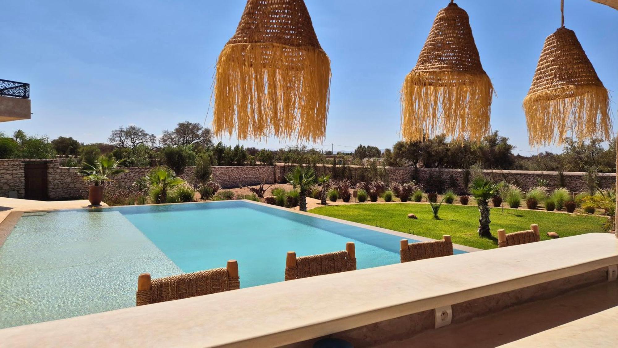 Lalla Essaouira, Najma Avec Piscine Pour 15 Personnes * Esauira