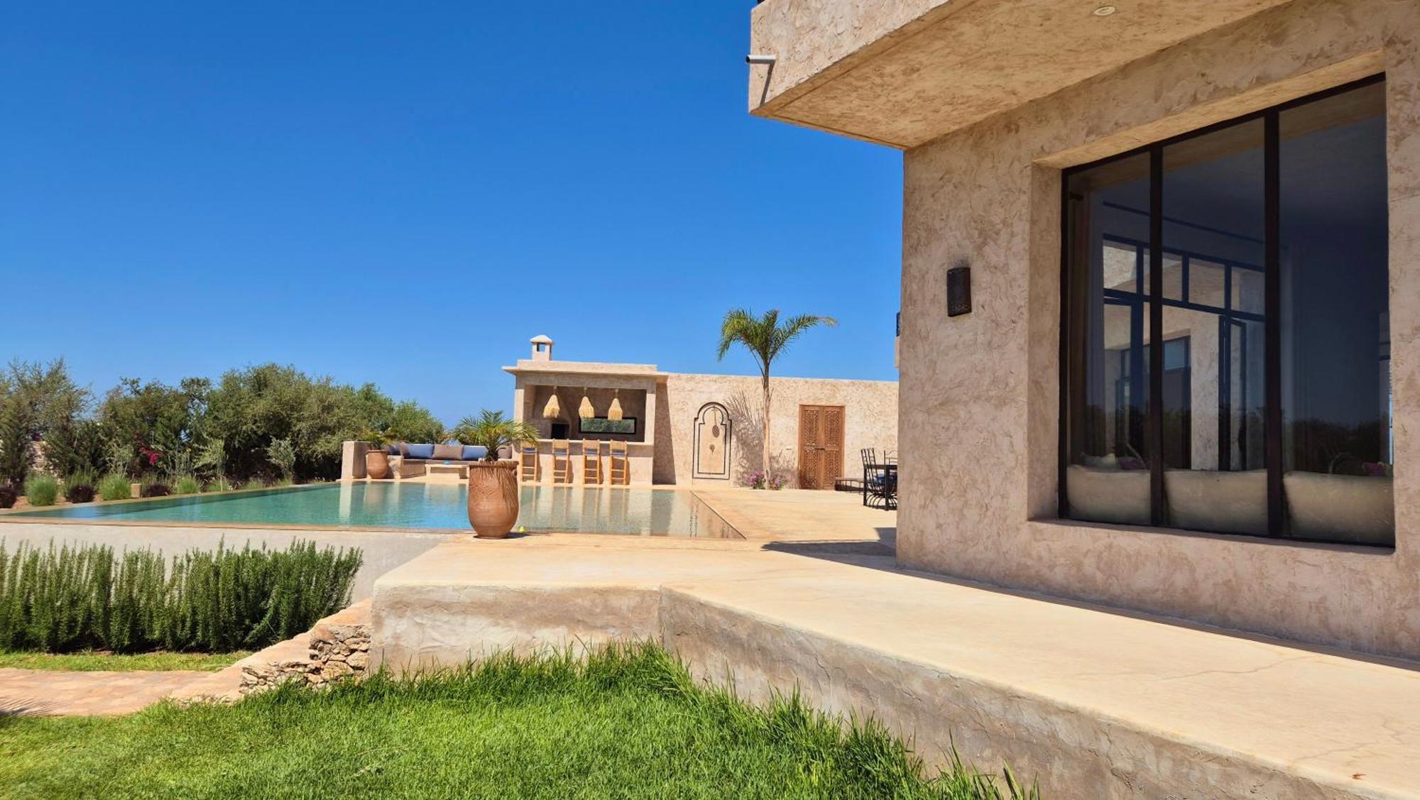 Lalla Essaouira, Najma Avec Piscine Pour 15 Personnes Villa