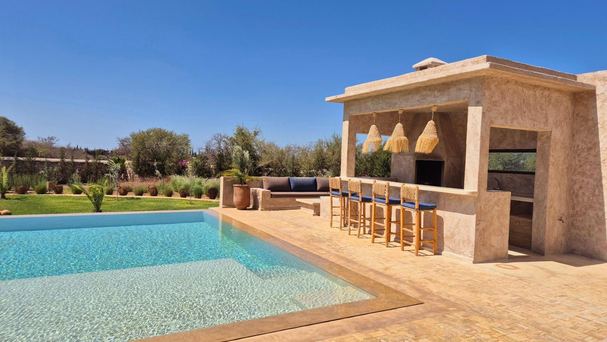 Villa Lalla Essaouira, Najma Avec Piscine Pour 15 Personnes *