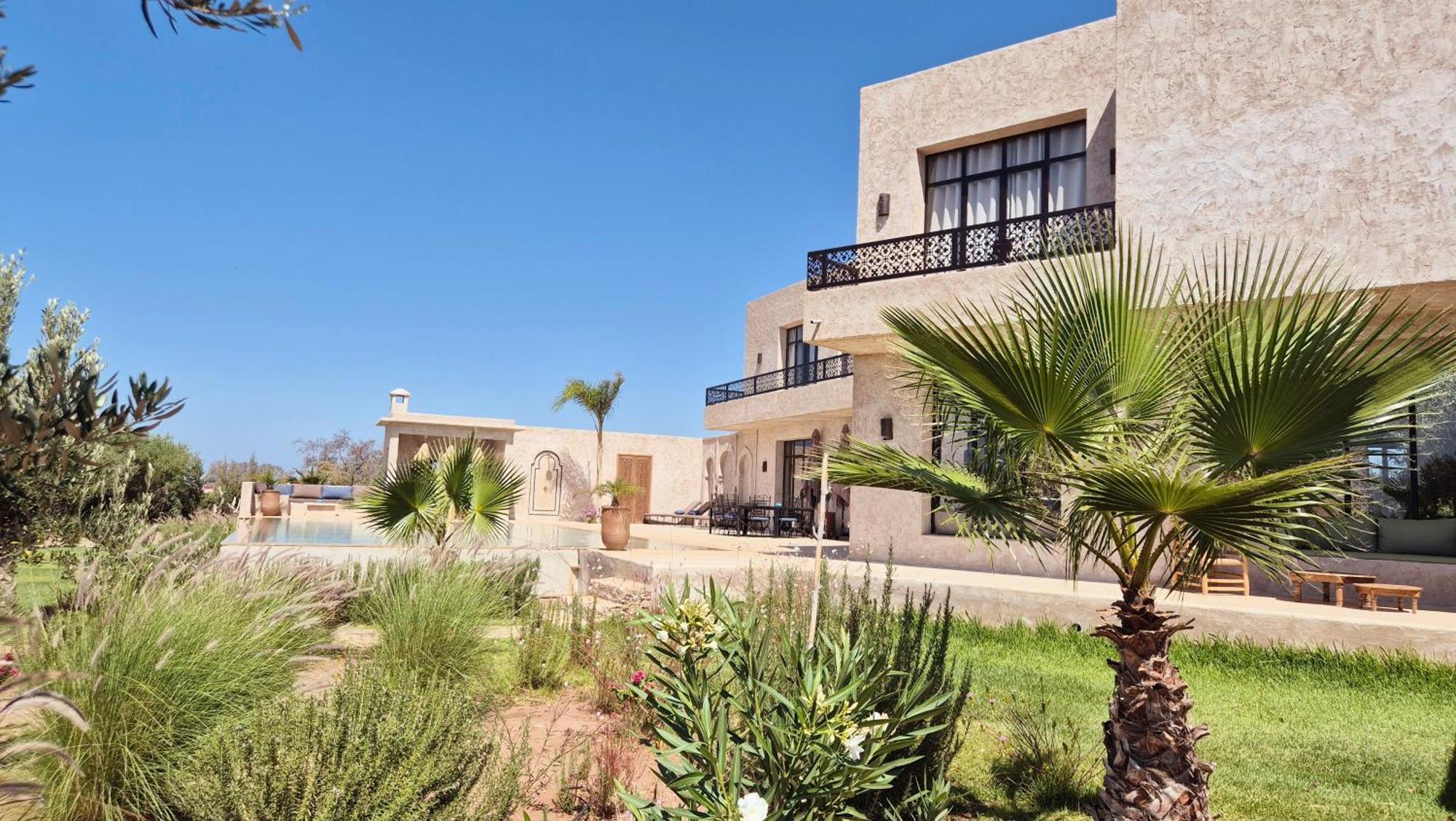 Lalla Essaouira, Najma Avec Piscine Pour 15 Personnes Villa Esauira