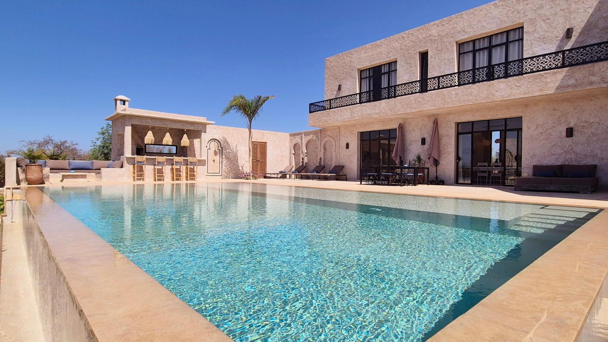 Lalla Essaouira, Najma Avec Piscine Pour 15 Personnes * Esauira