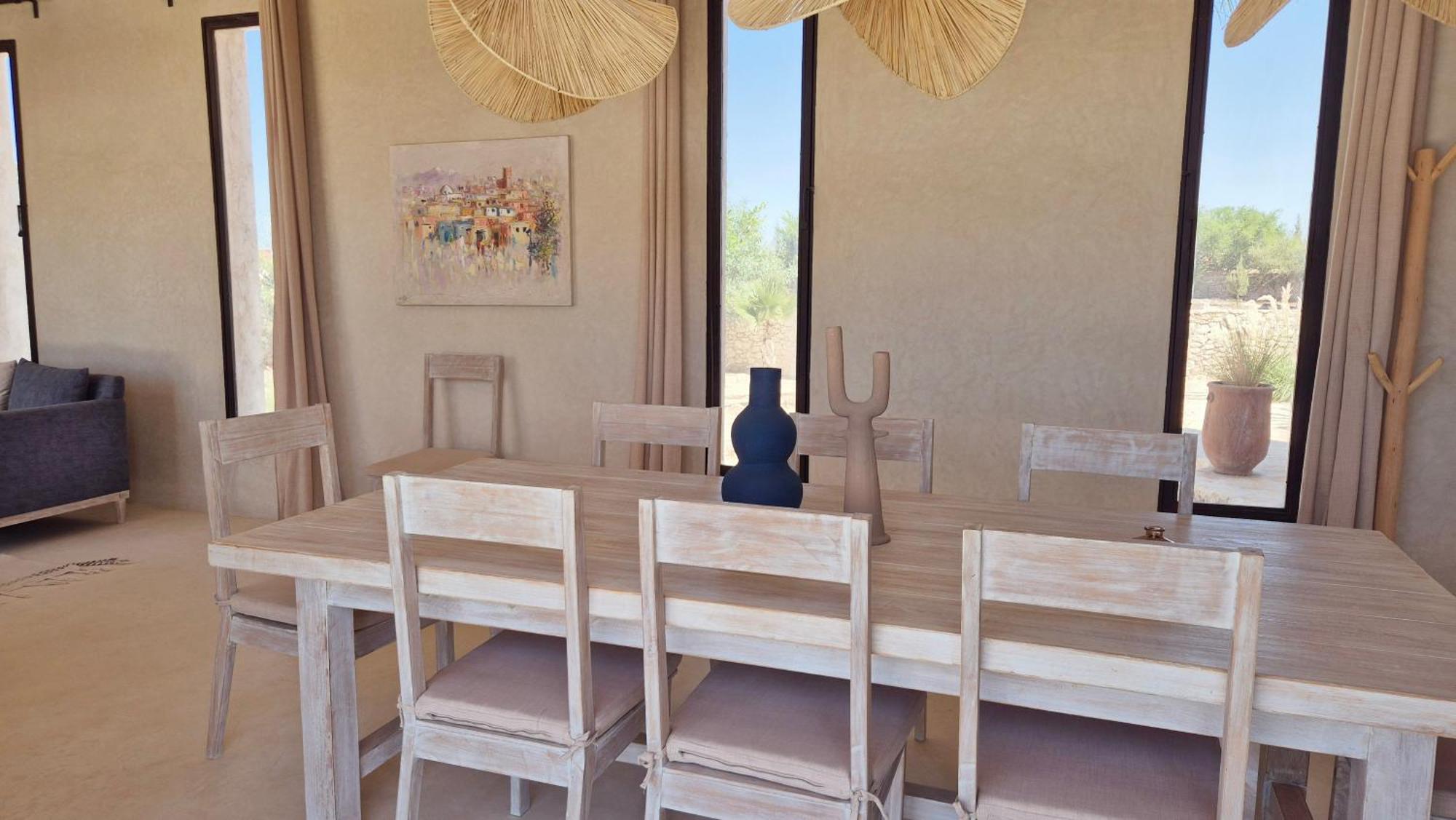 Villa Lalla Essaouira, Najma Avec Piscine Pour 15 Personnes Esauira