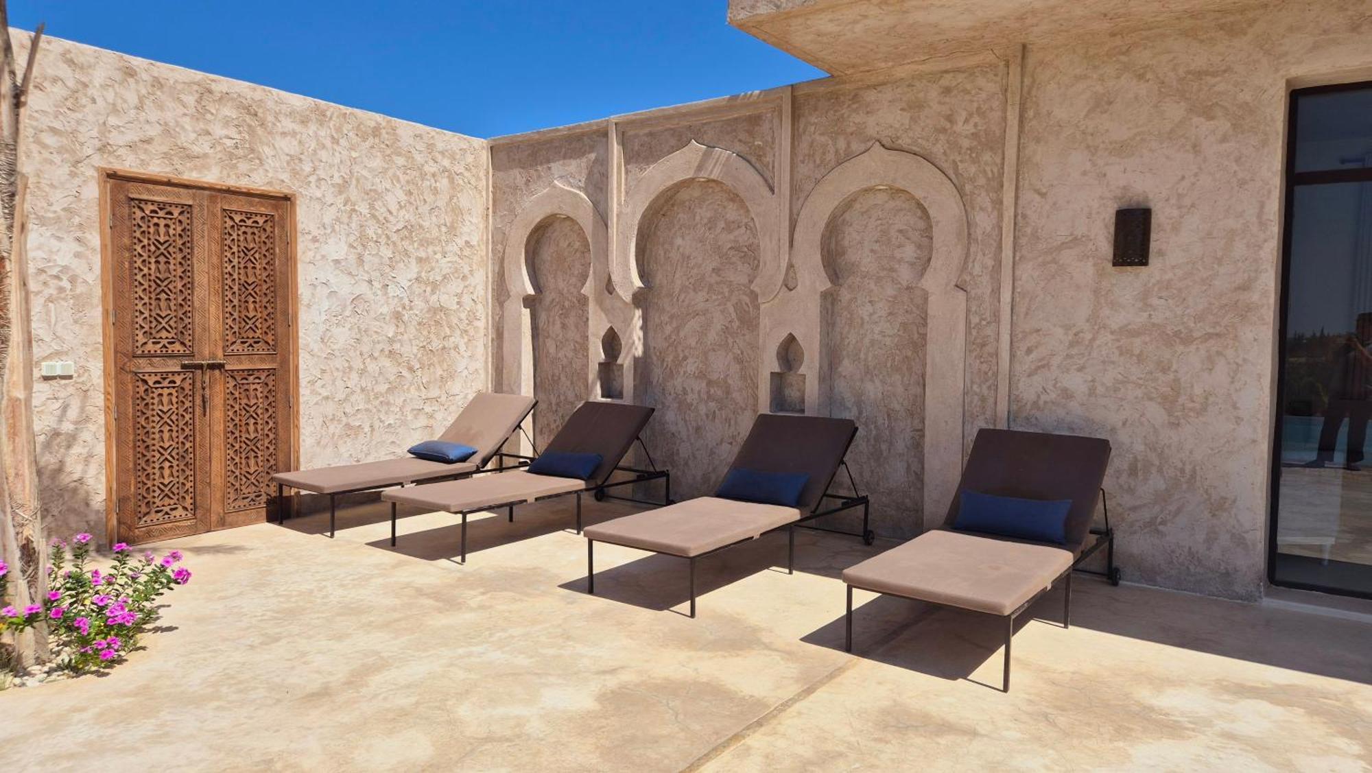 Lalla Essaouira, Najma Avec Piscine Pour 15 Personnes Esauira