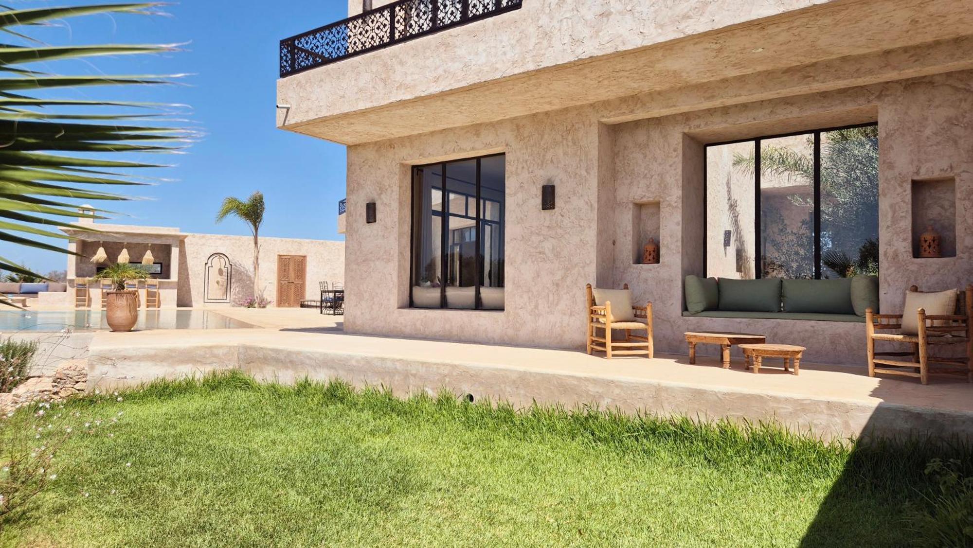 Lalla Essaouira, Najma Avec Piscine Pour 15 Personnes Villa