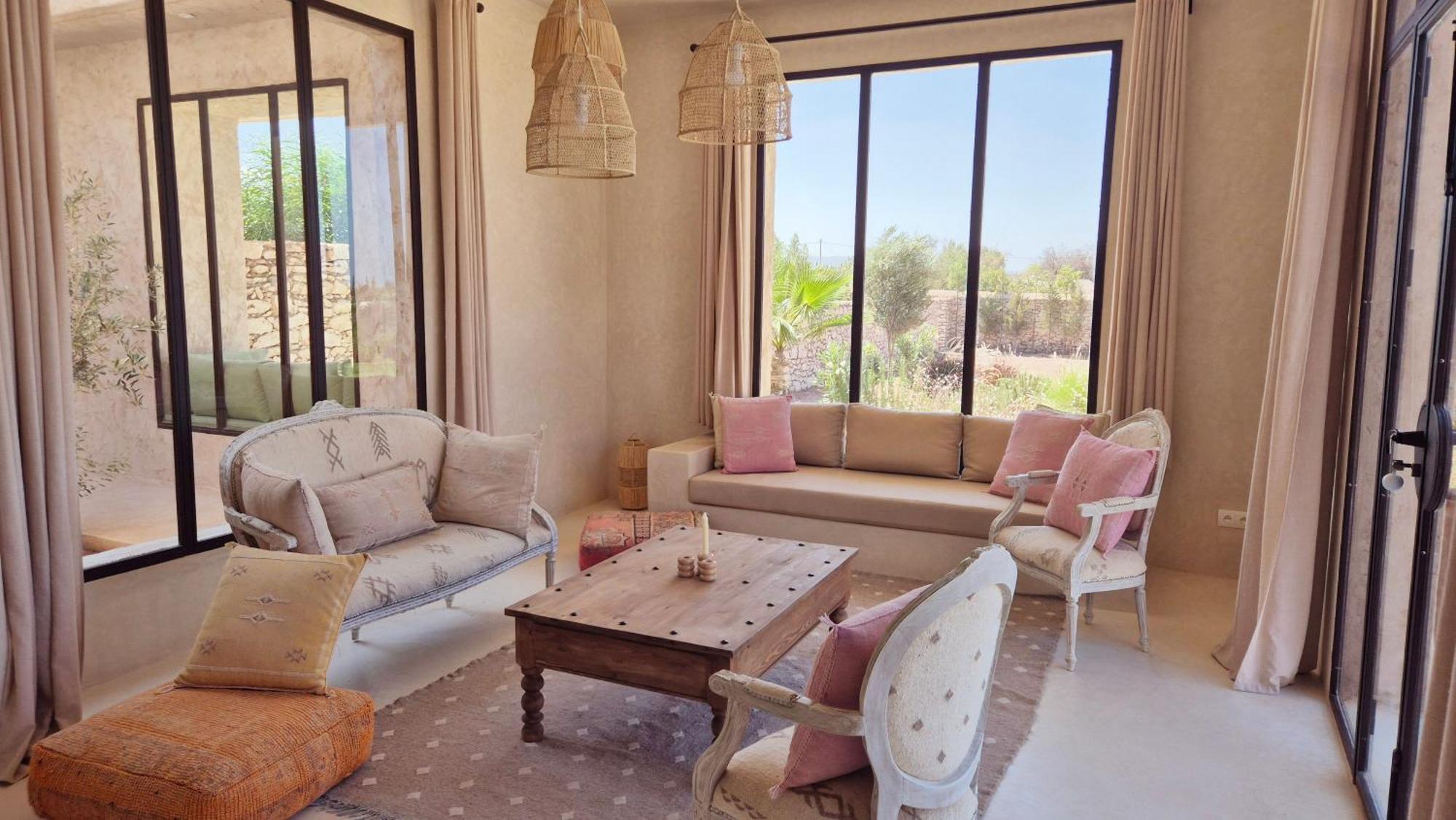 Lalla Essaouira, Najma Avec Piscine Pour 15 Personnes Villa *