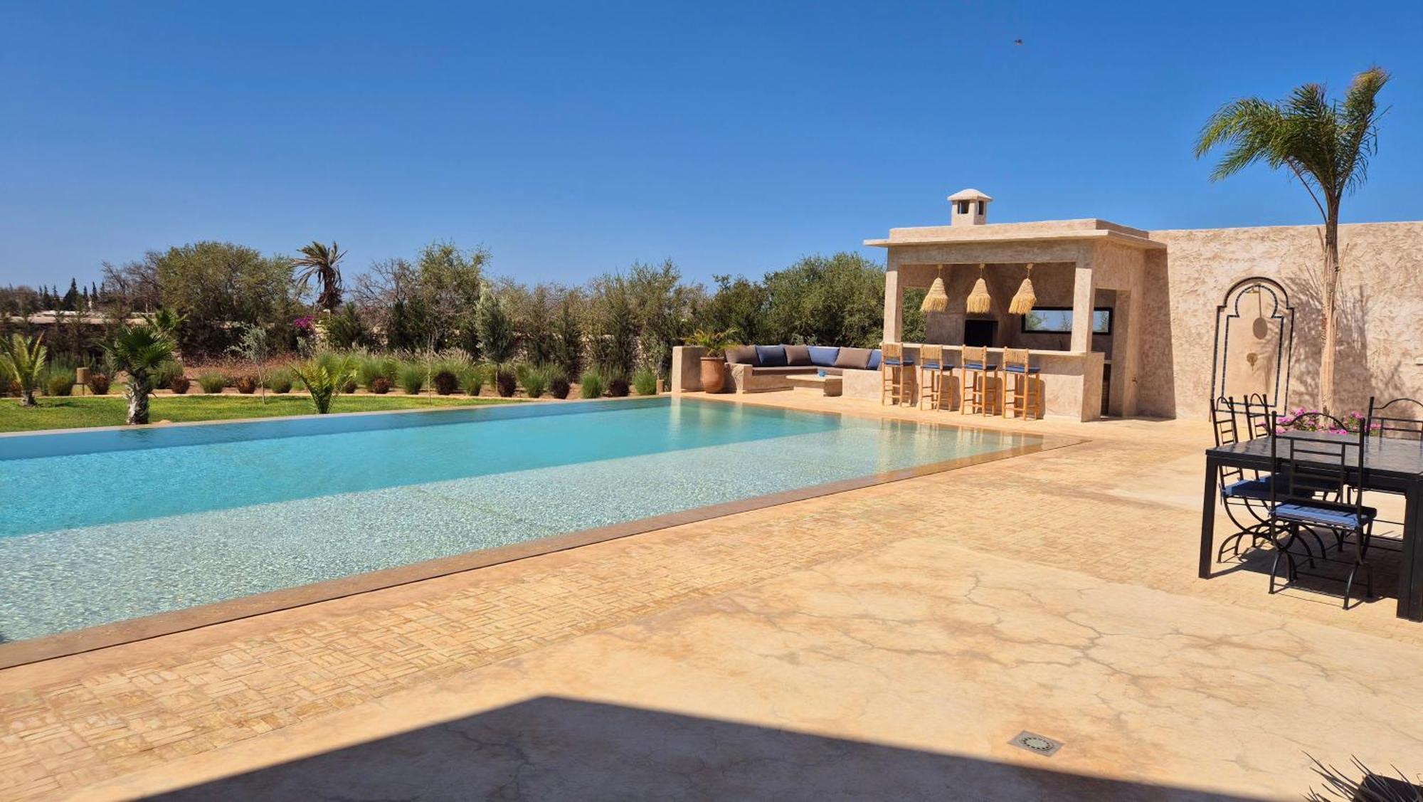 Villa Lalla Essaouira, Najma Avec Piscine Pour 15 Personnes Esauira