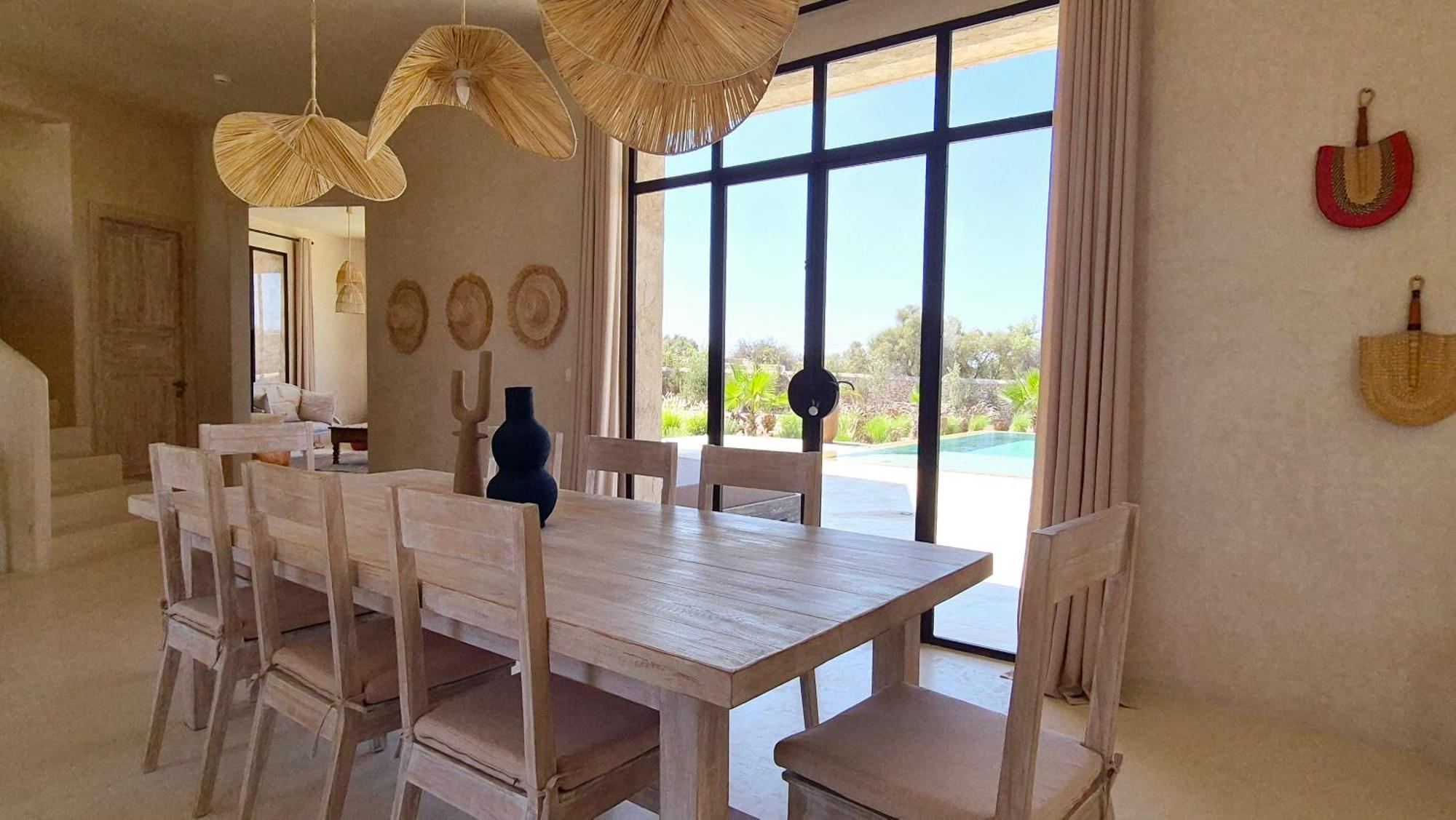 Lalla Essaouira, Najma Avec Piscine Pour 15 Personnes Esauira