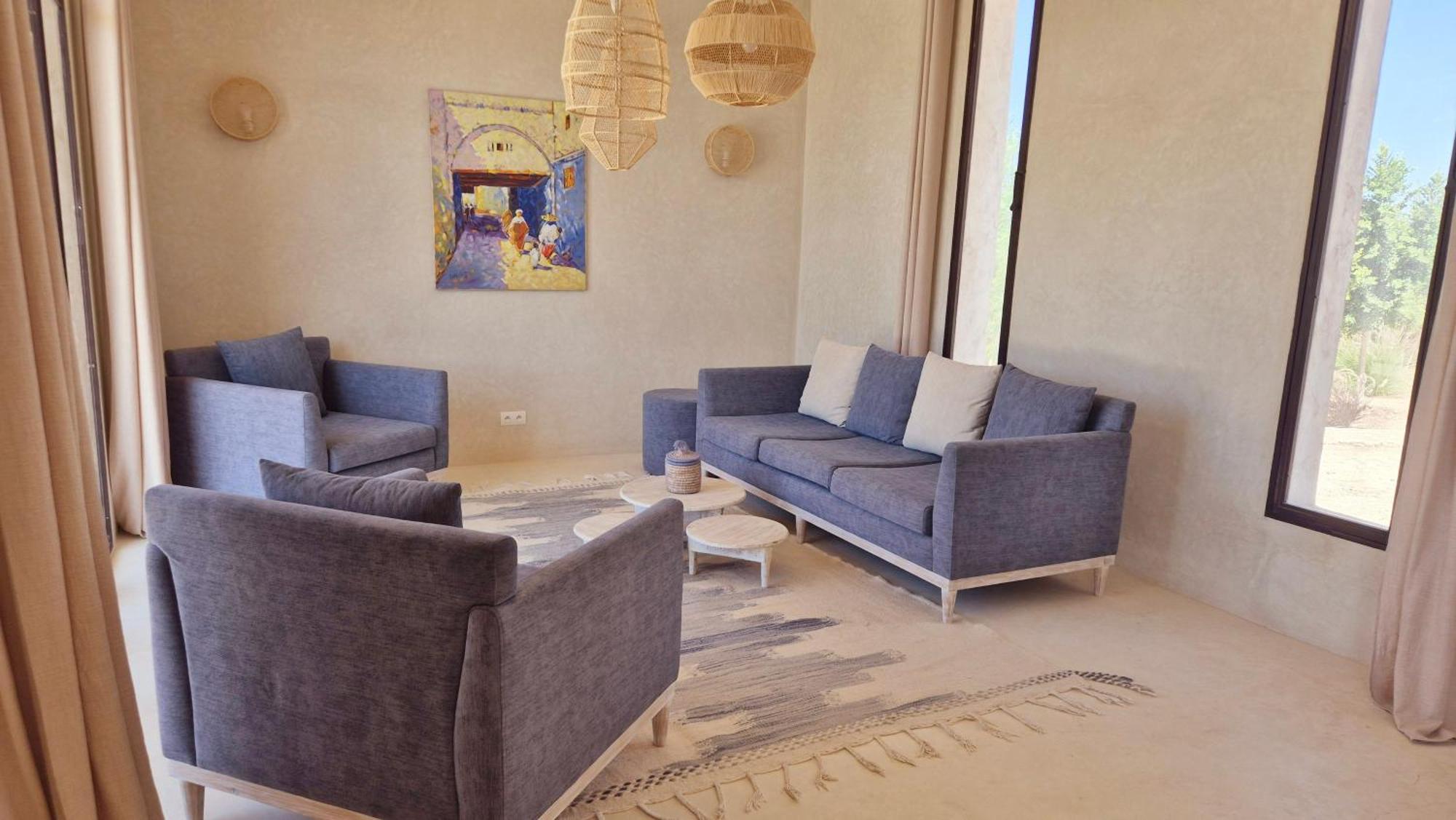 Lalla Essaouira, Najma Avec Piscine Pour 15 Personnes Villa