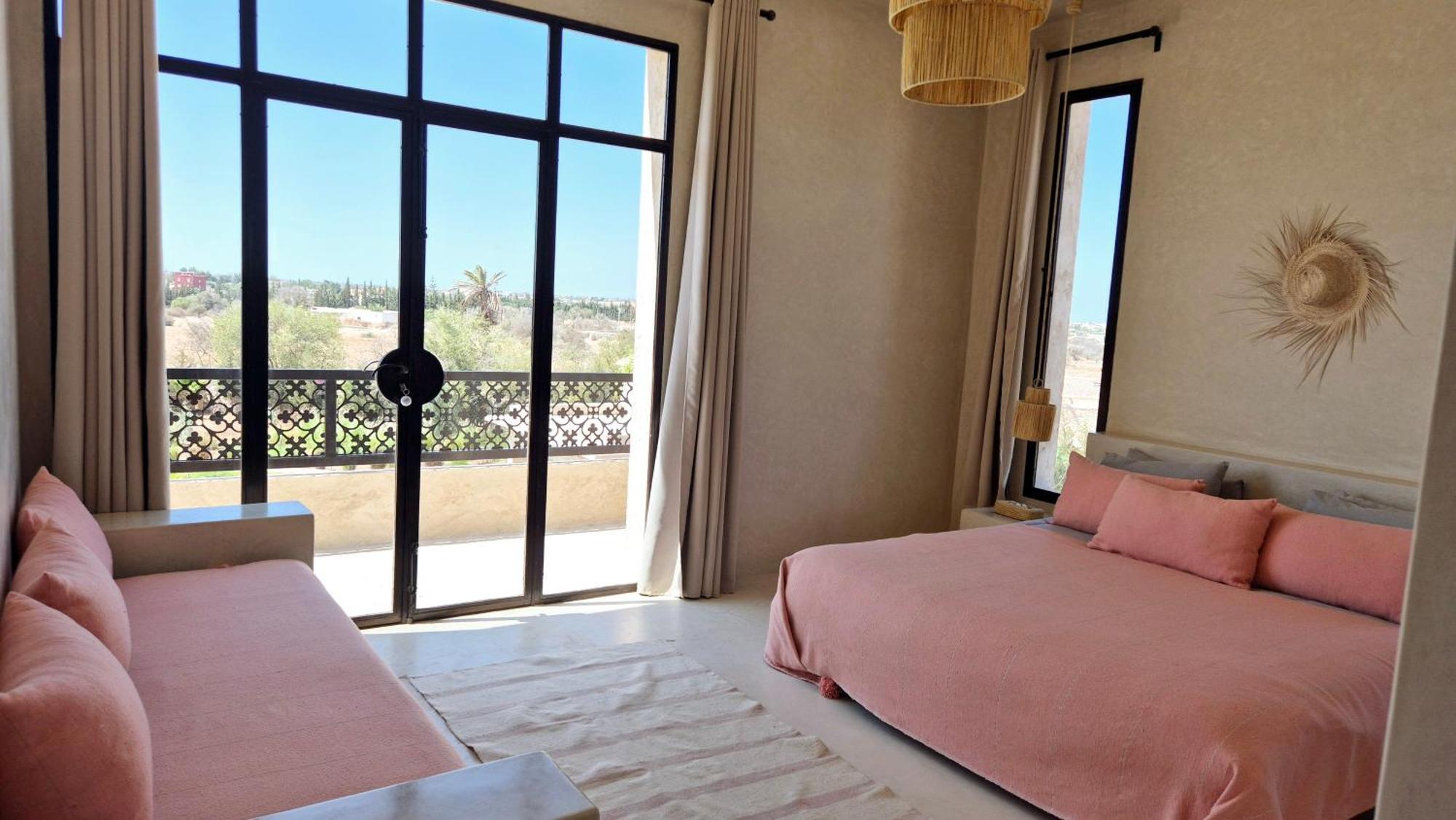 Lalla Essaouira, Najma Avec Piscine Pour 15 Personnes Villa Esauira