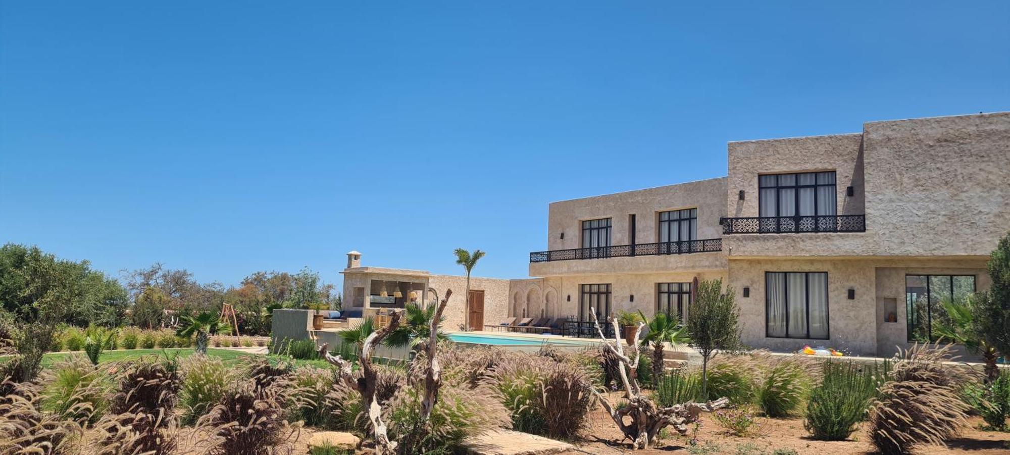 Villa Lalla Essaouira, Najma Avec Piscine Pour 15 Personnes